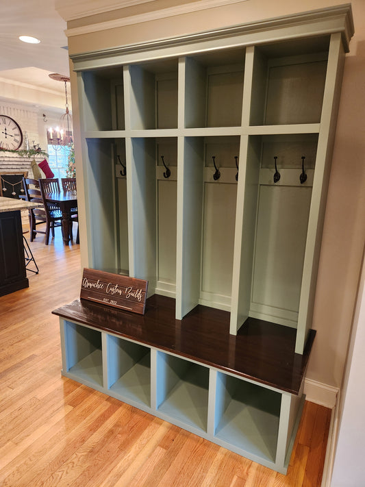 Locker model Halltree Mudroom Locker