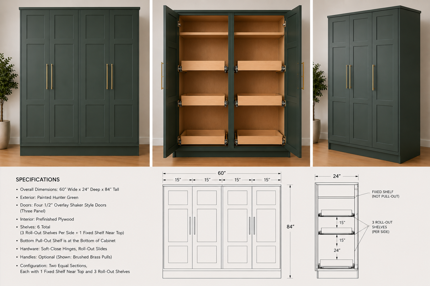 Custom Pantry Completion